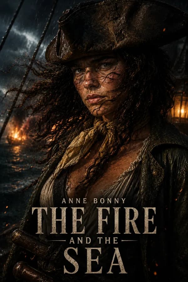 Cover of Anne Bonny: The Fire and the Sea