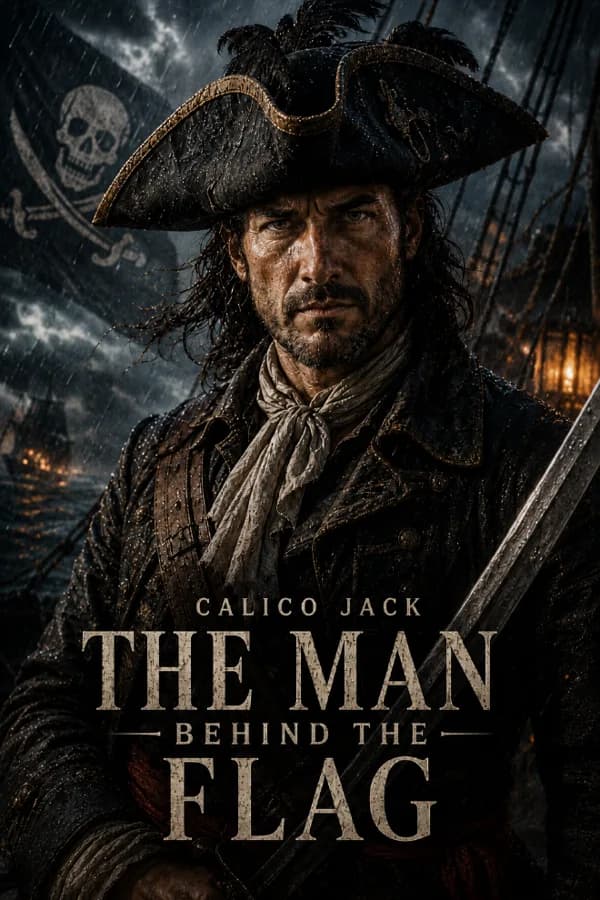 Cover of Calico Jack: The Man Behind the Flag