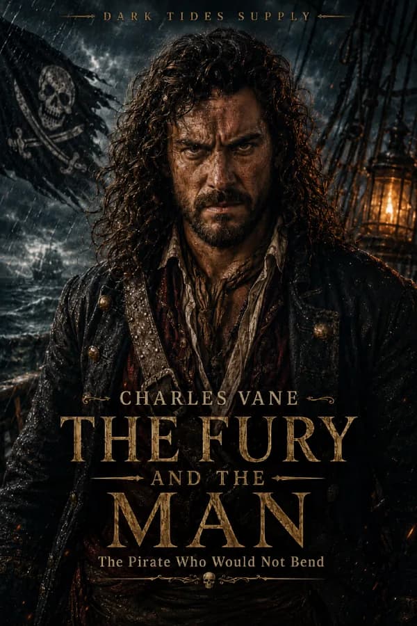 Cover of Charles Vane: The Fury and the Man