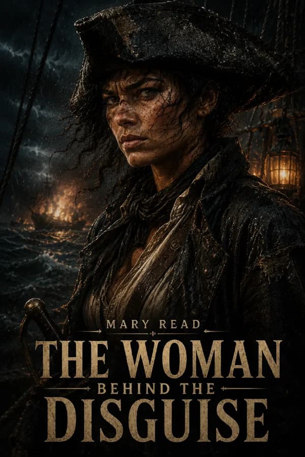 Cover of Mary Read: The Woman Behind the Disguise