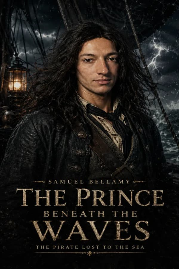 Cover of Samuel Bellamy: The Prince Beneath the Waves