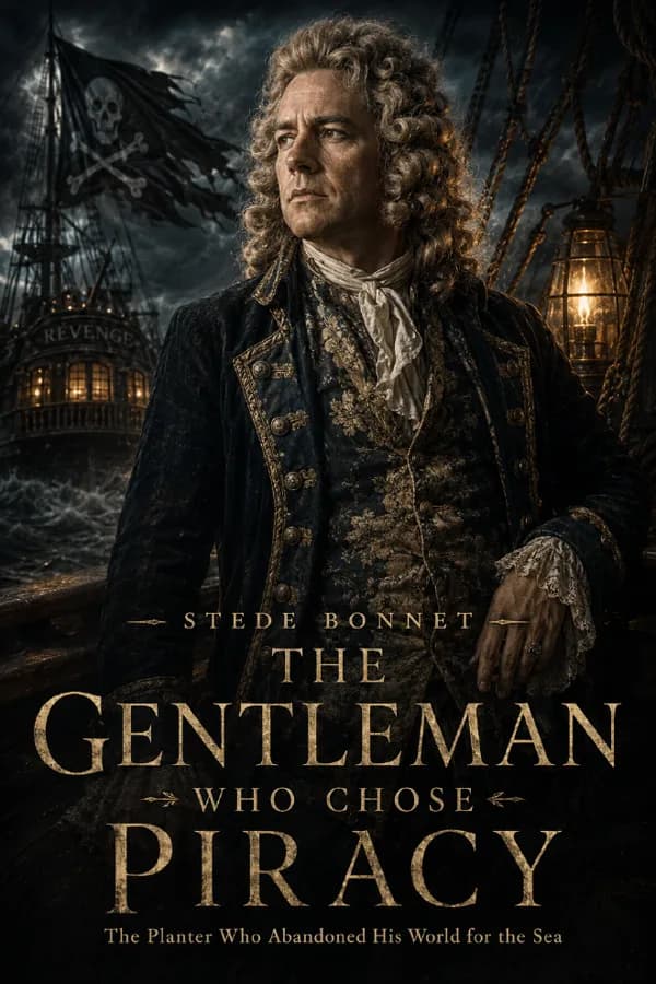 Cover of Stede Bonnet: The Gentleman Who Chose Piracy