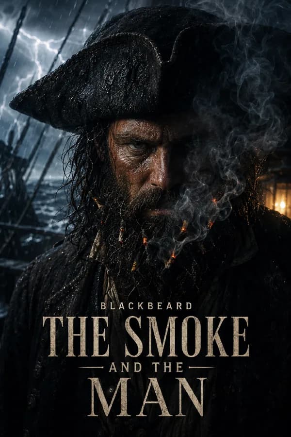 Cover of Blackbeard: The Smoke and the Man